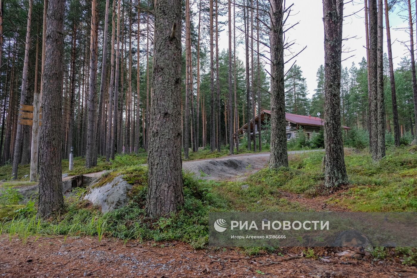 Онежское озеро в Карелии