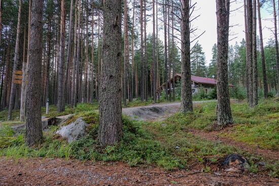 Онежское озеро в Карелии