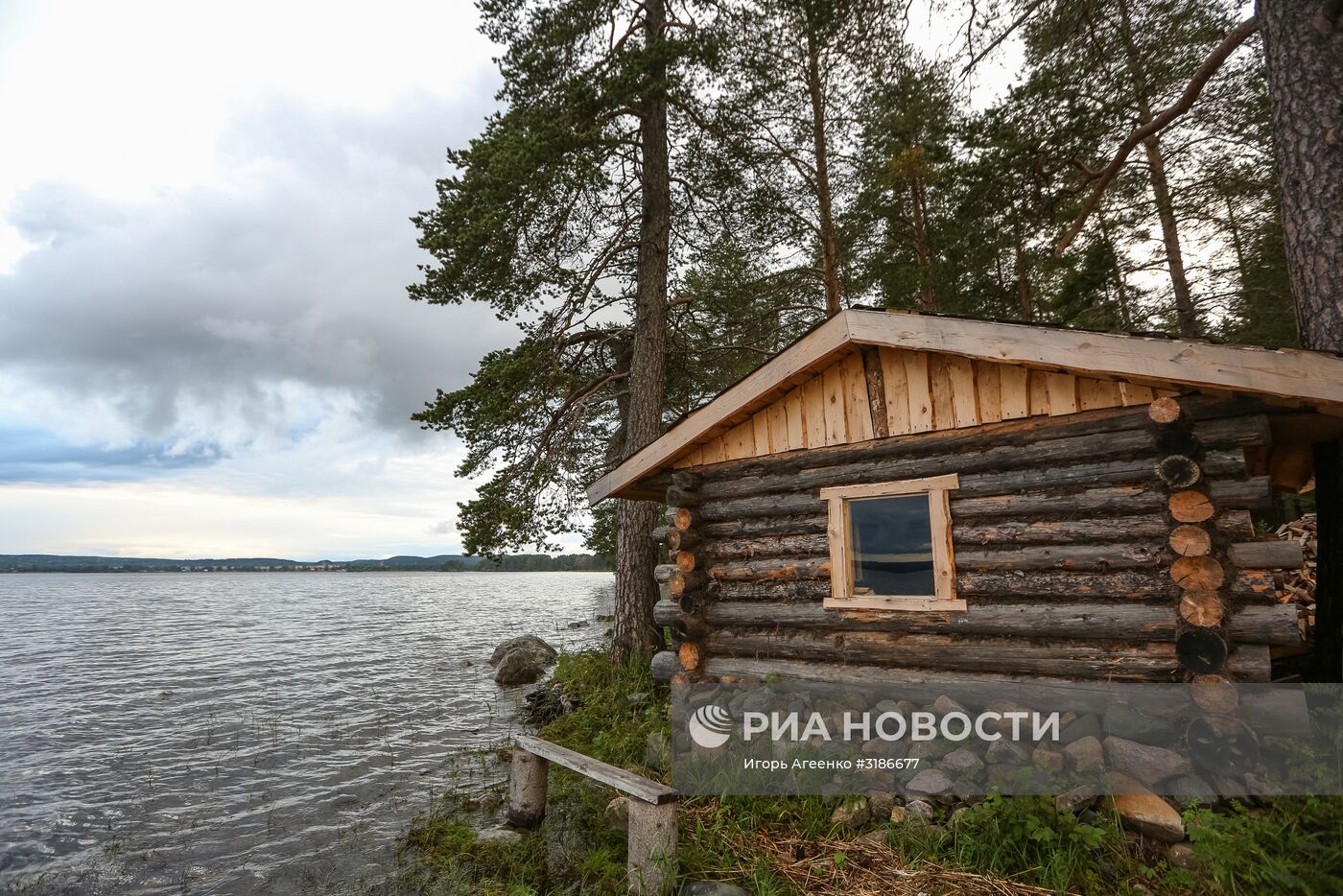 Онежское озеро в Карелии