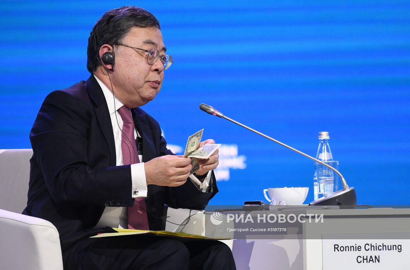 Рабочая поездка президента РФ В. Путина в Приморский край. День третий