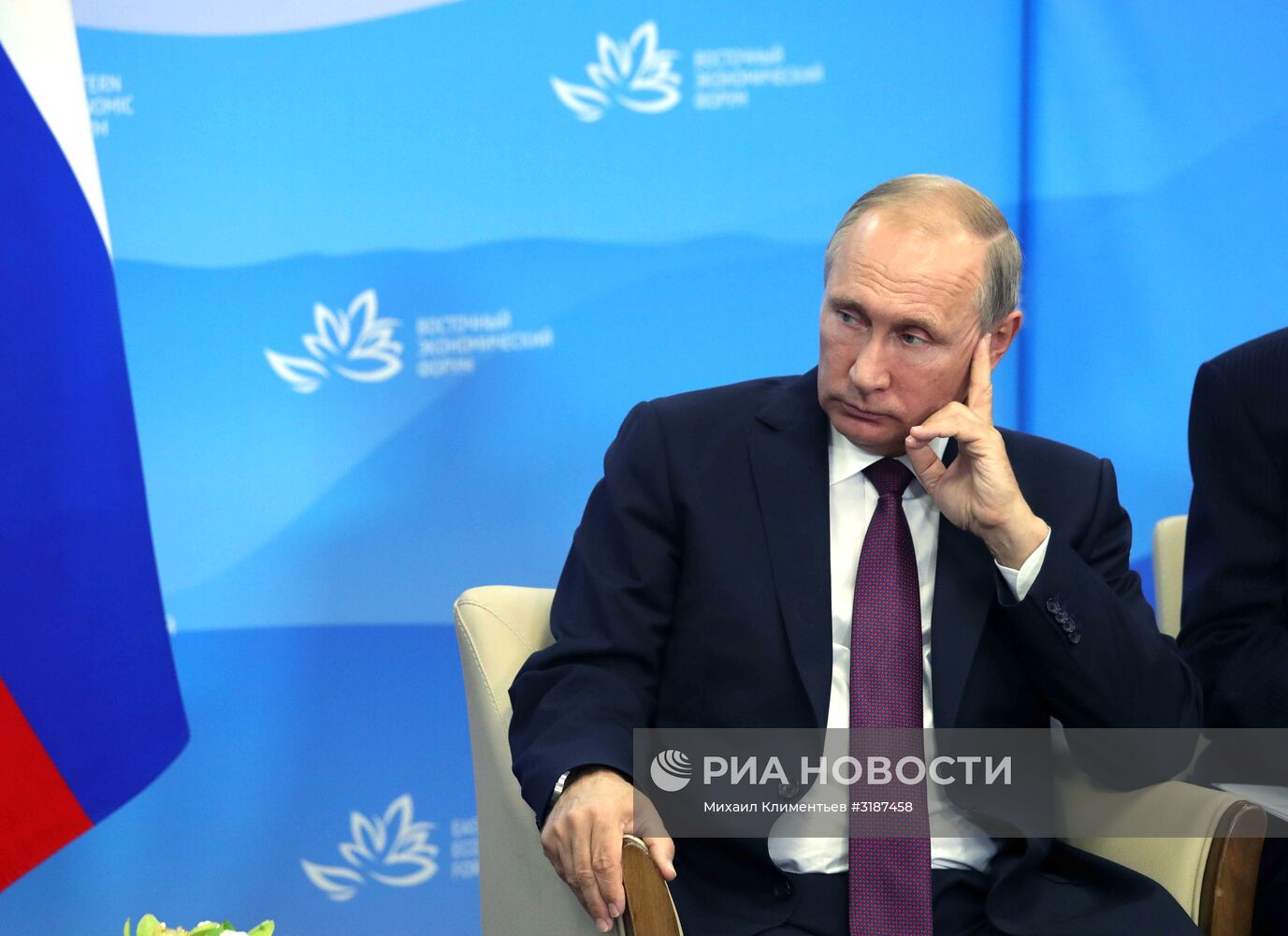 Рабочая поездка президента РФ В. Путина в Приморский край. День третий