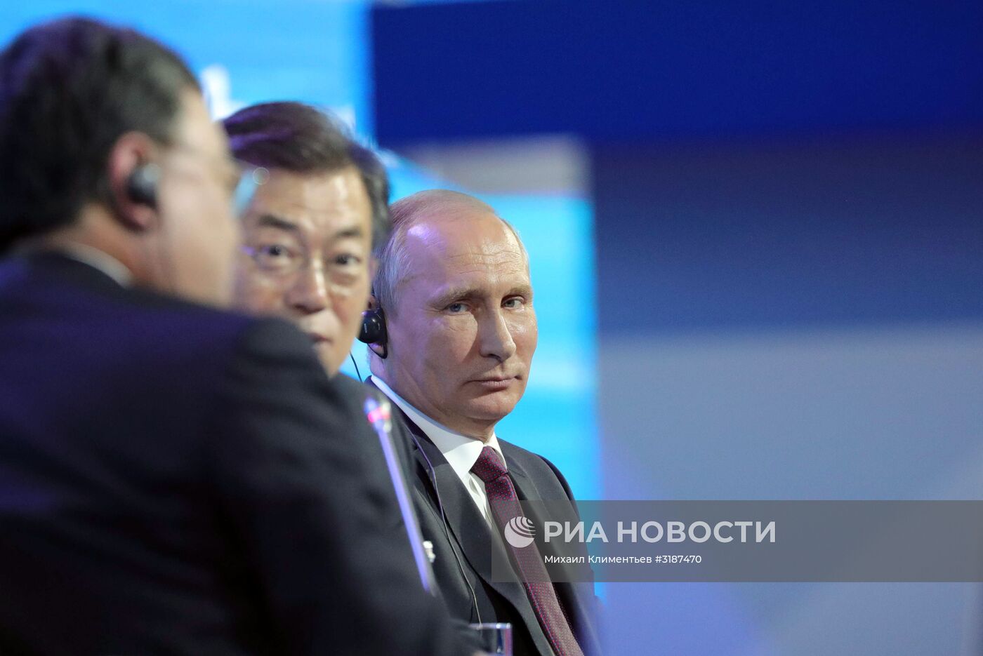 Рабочая поездка президента РФ В. Путина в Приморский край. День третий