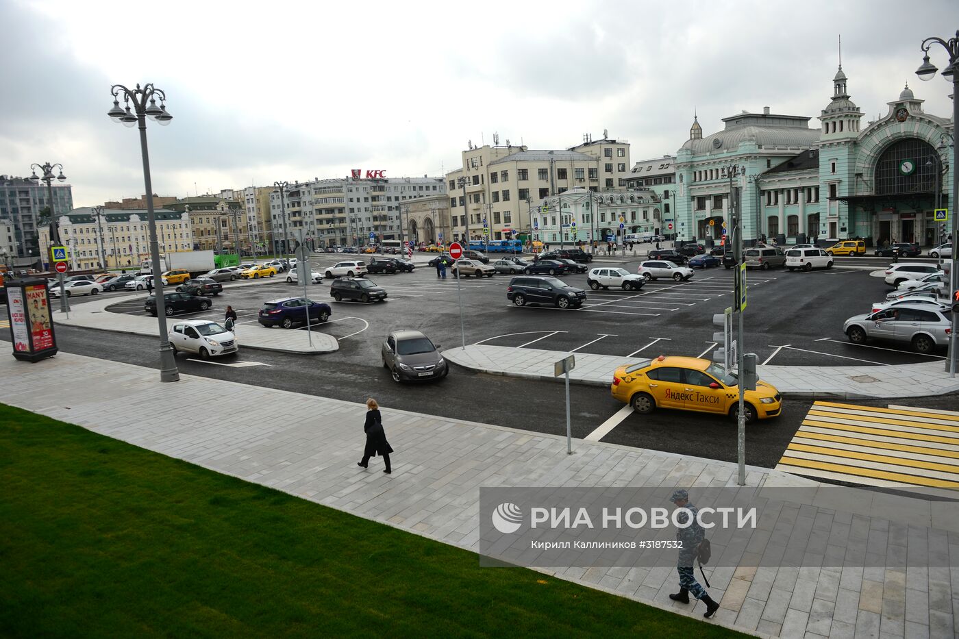 Реконструированные улицы в Москве