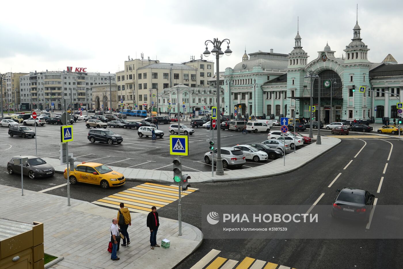 Реконструированные улицы в Москве