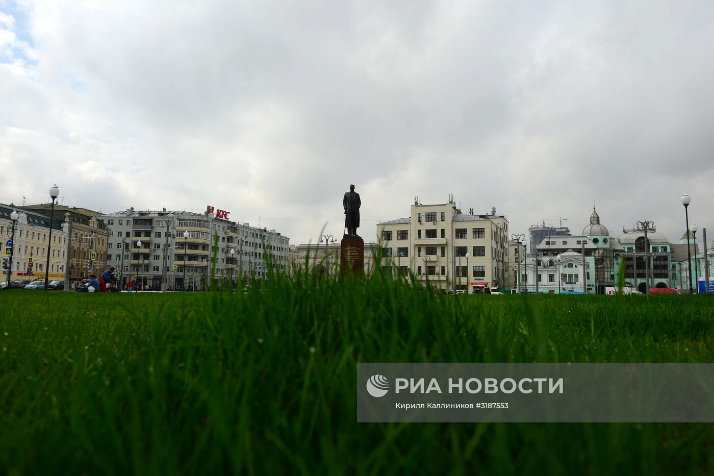 Реконструированные улицы в Москве