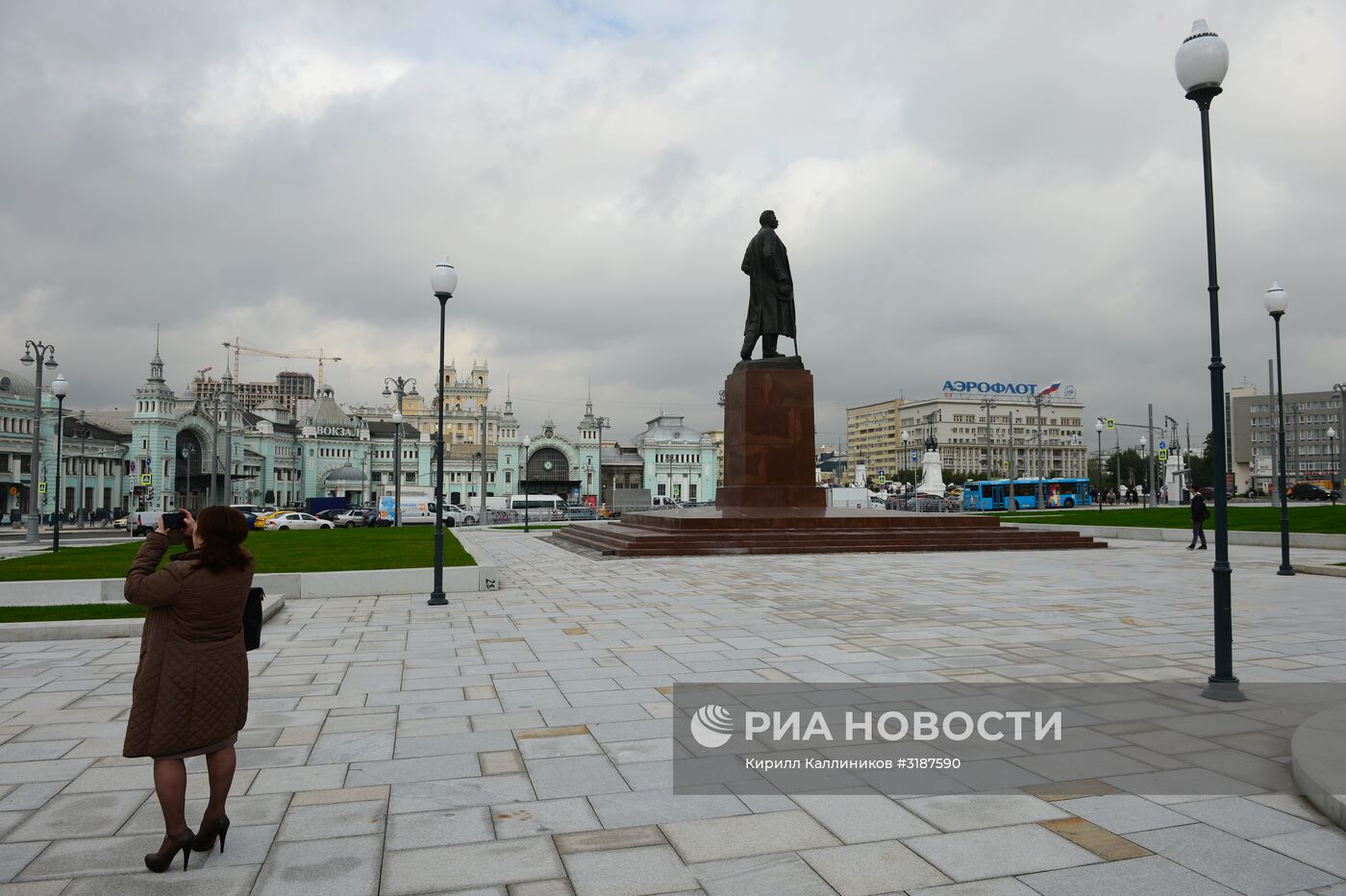 Реконструированные улицы в Москве