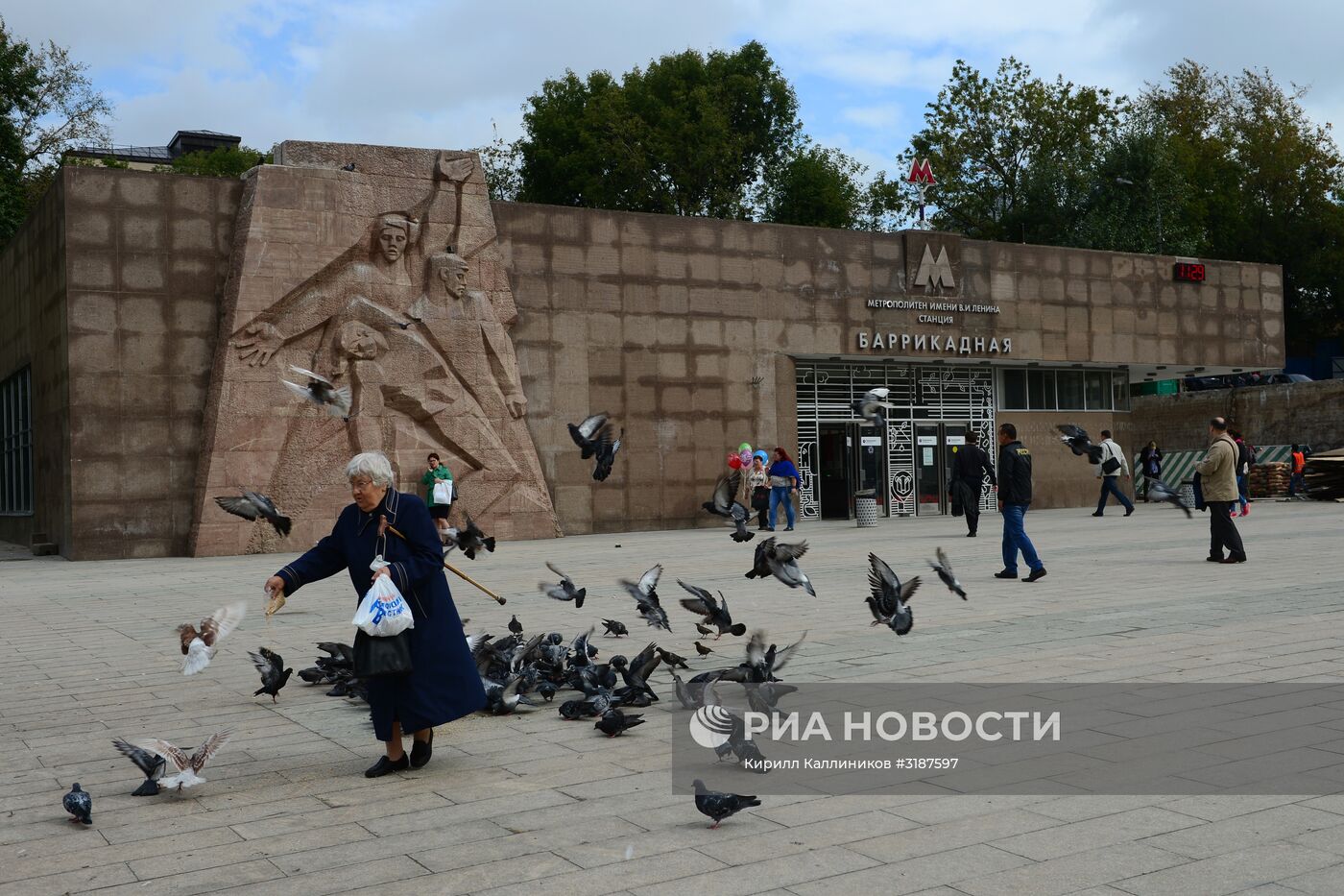 Реконструированные улицы в Москве