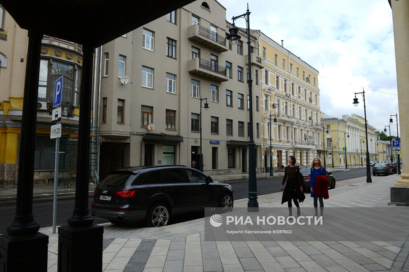 Реконструированные улицы в Москве