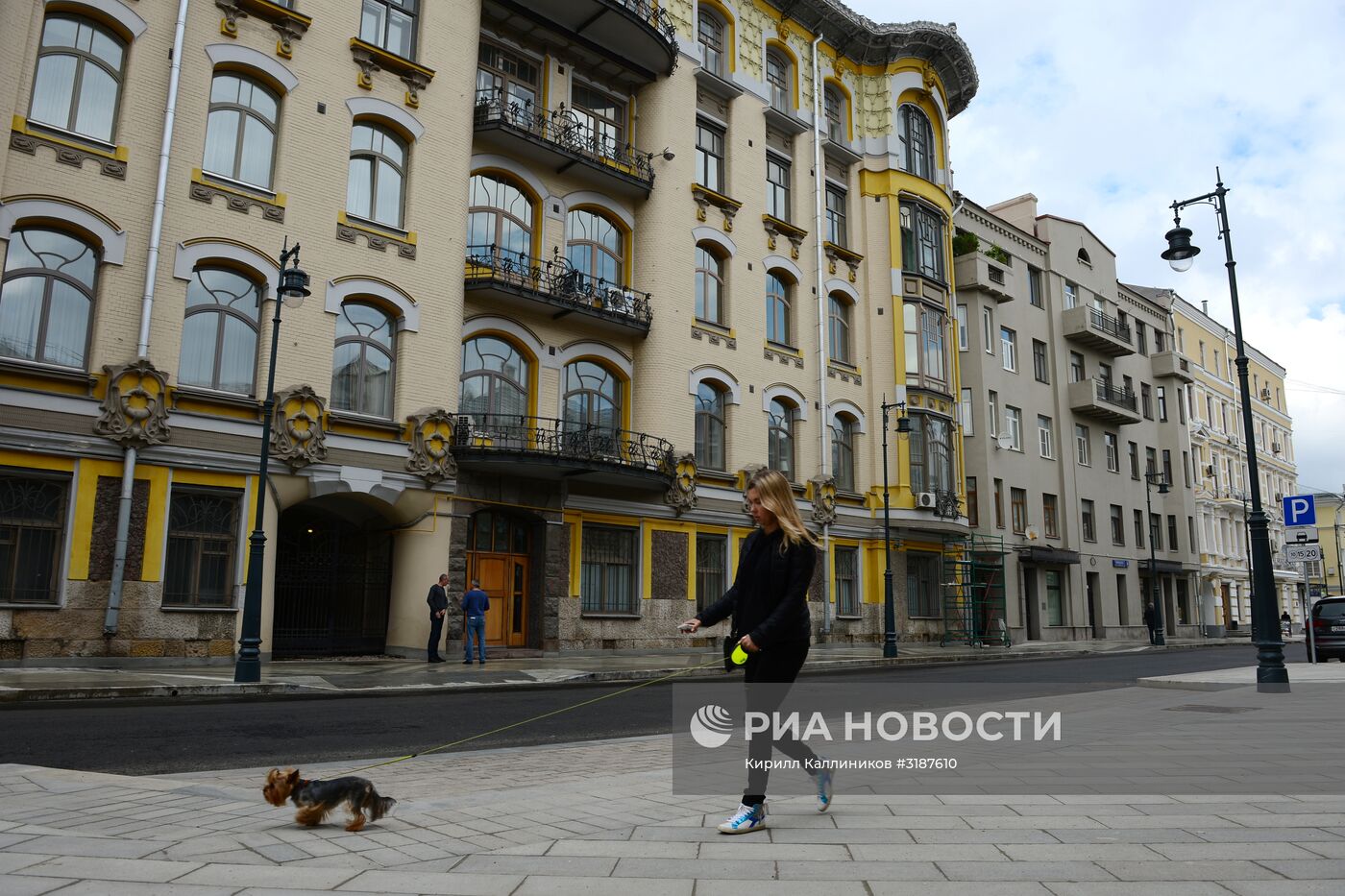 Реконструированные улицы в Москве