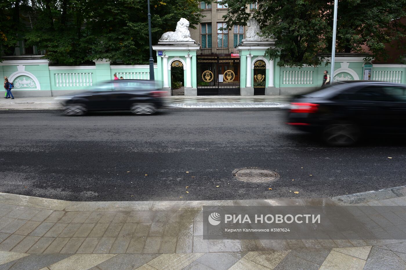 Реконструированные улицы в Москве