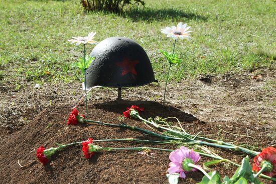 Мероприятия на Саур-Могиле в честь Дня освобождения Донбасса
