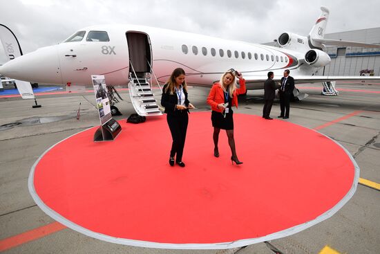 Международная выставка деловой авиации JetExpo 2017