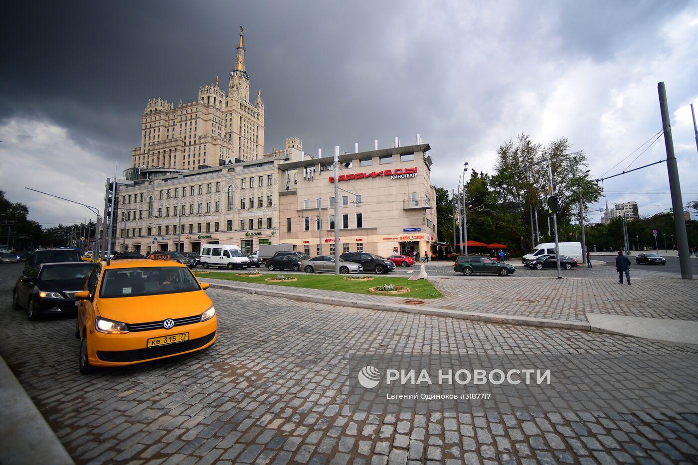 Реконструированные улицы в Москве