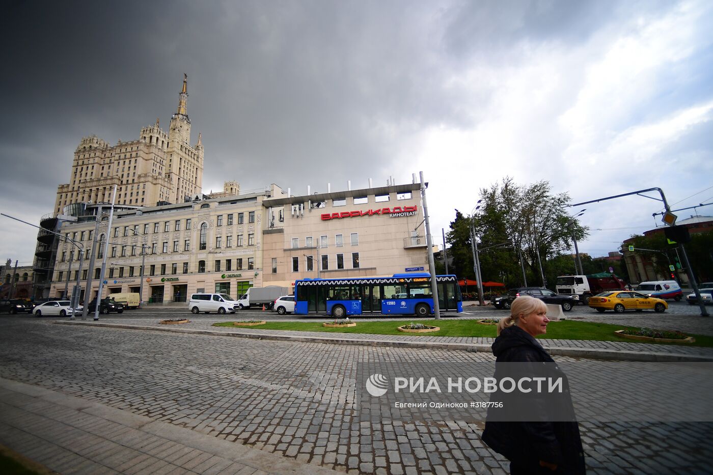 Реконструированные улицы в Москве