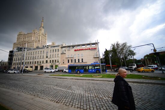 Реконструированные улицы в Москве