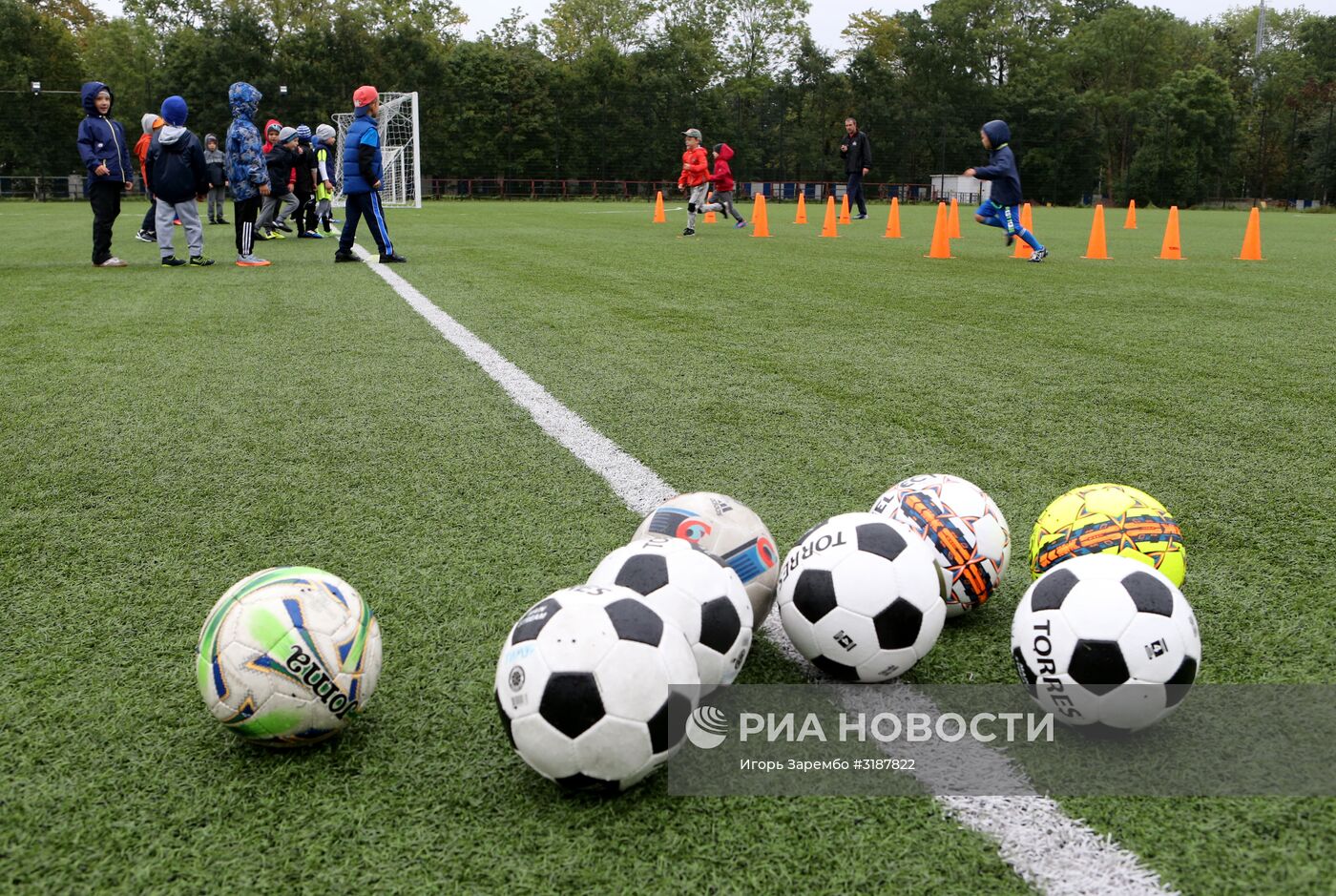 Тренировочная база для команд-участниц ЧМ-2018 по футболу в Калининграде
