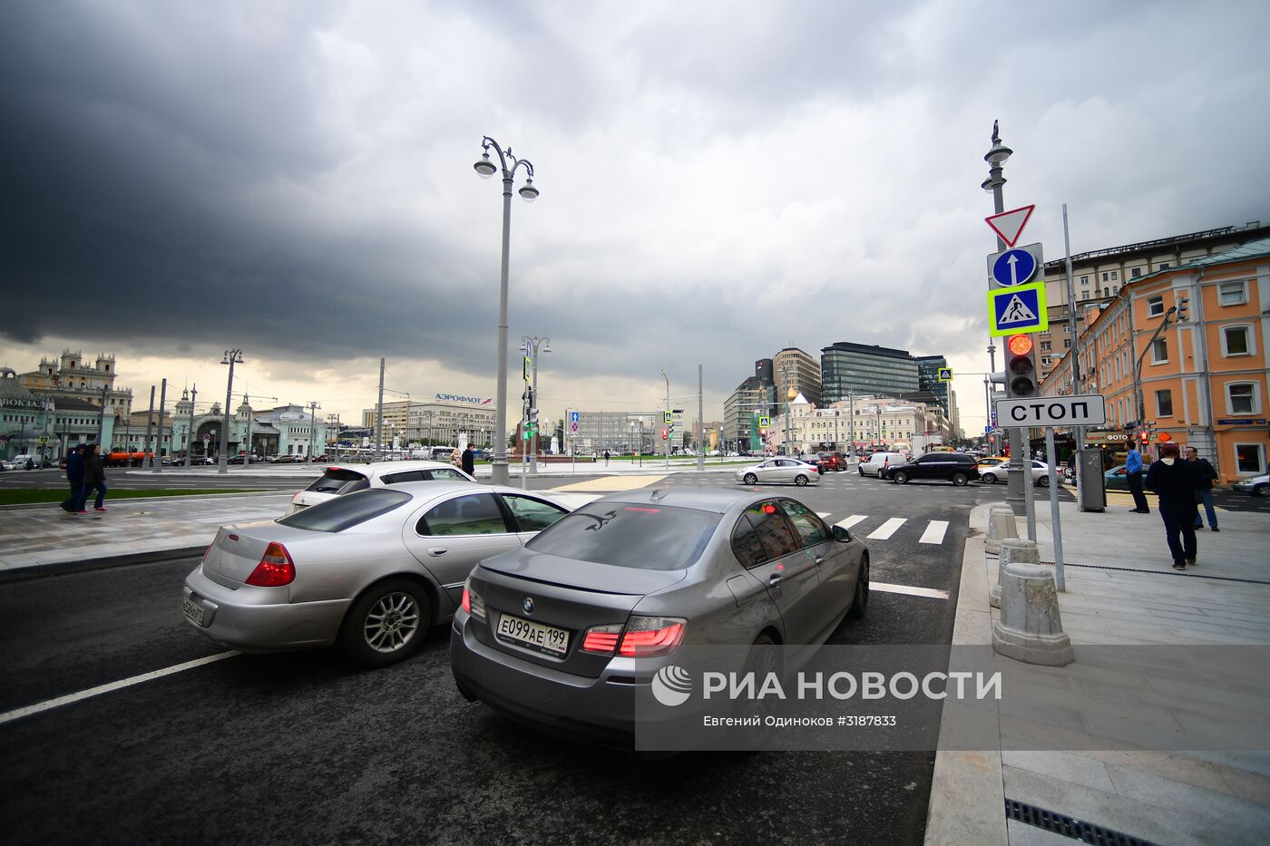 Реконструированные улицы в Москве