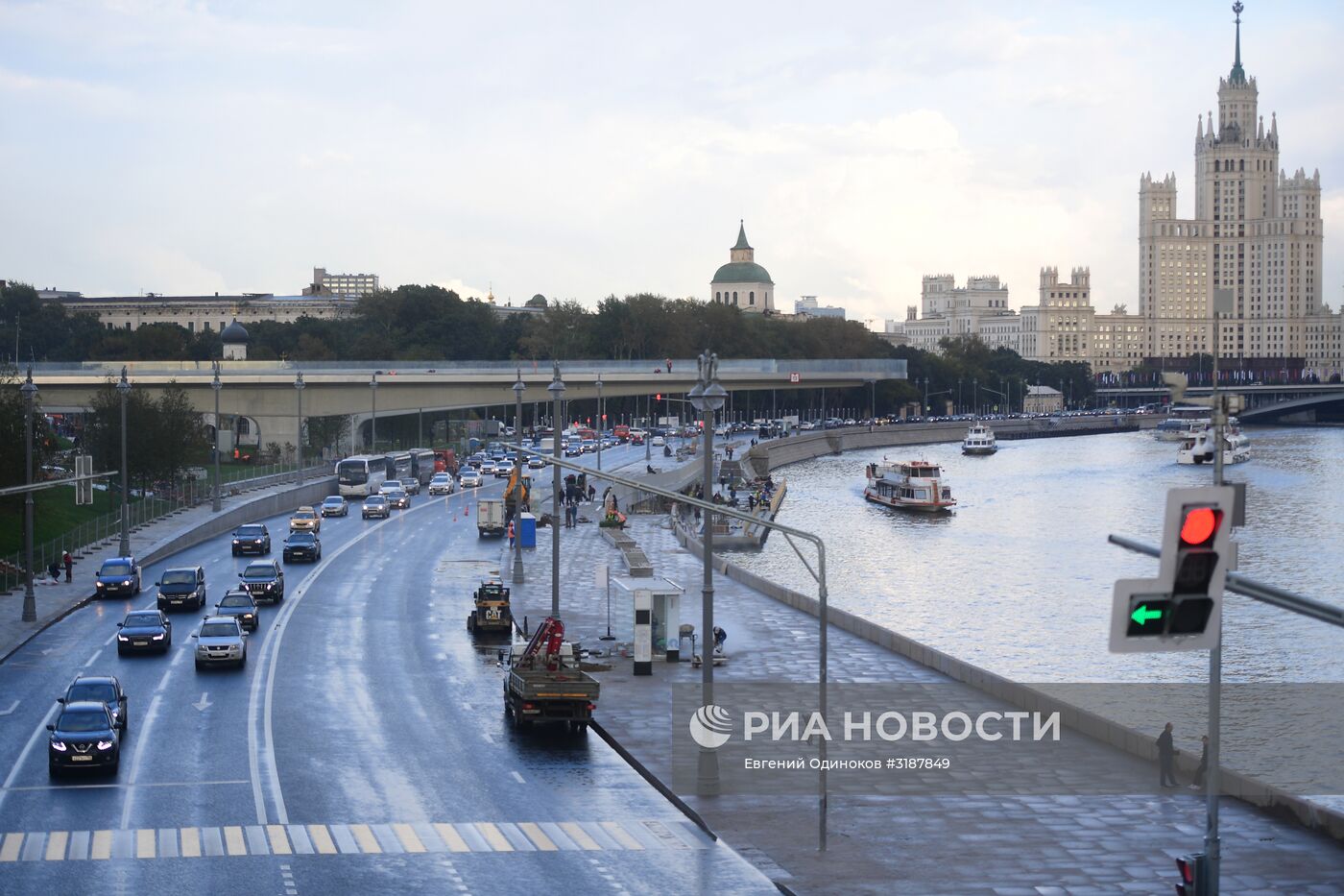 Реконструированные улицы в Москве