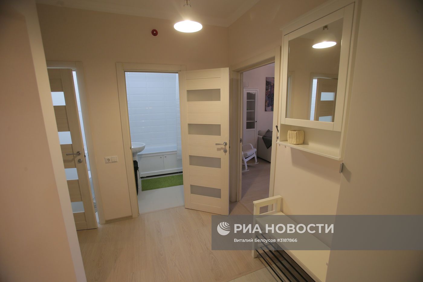 Шоу-рум квартиры для переселения по программе реновации