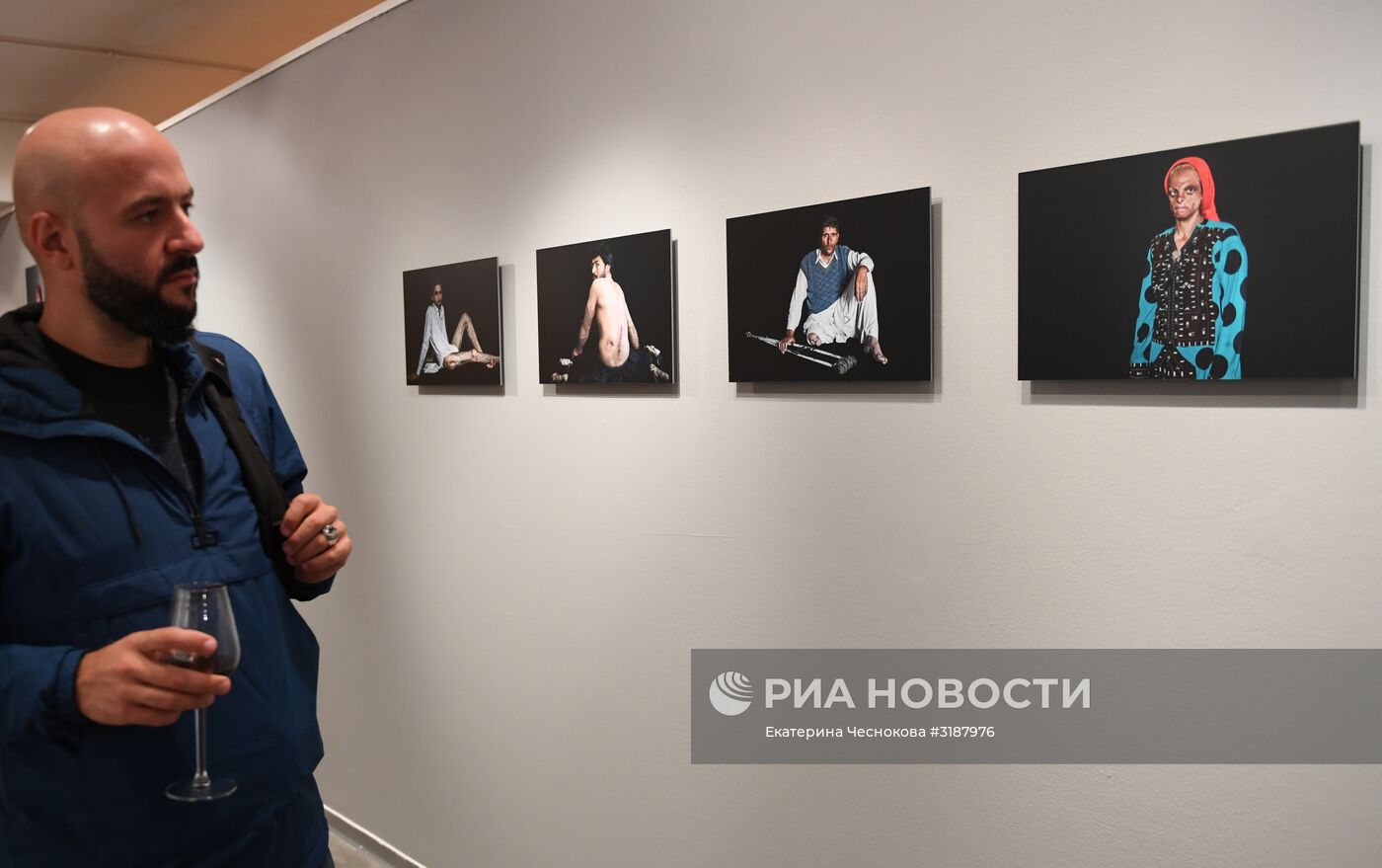 Награждение победителей конкурса фотожурналистики им. А. Стенина