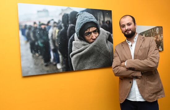 Награждение победителей конкурса фотожурналистики им. А. Стенина