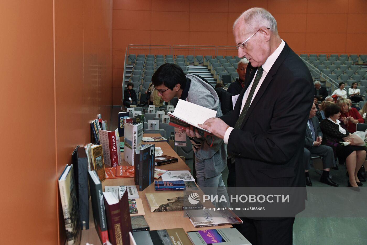 30-я Московская международная книжная выставка-ярмарка. День третий