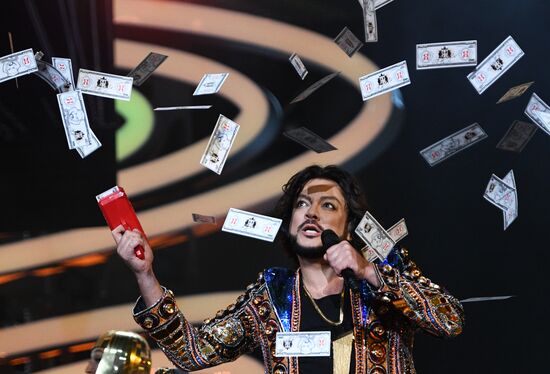 Открытие конкурса "Новая волна - 2017" в Сочи