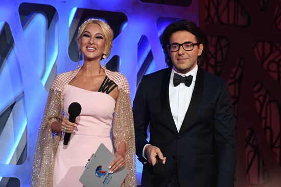 Открытие конкурса "Новая волна - 2017" в Сочи