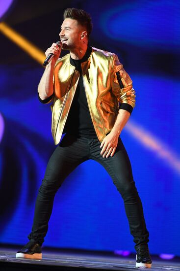 Открытие конкурса "Новая волна - 2017" в Сочи