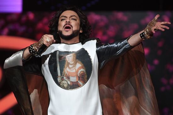 Открытие конкурса "Новая волна - 2017" в Сочи