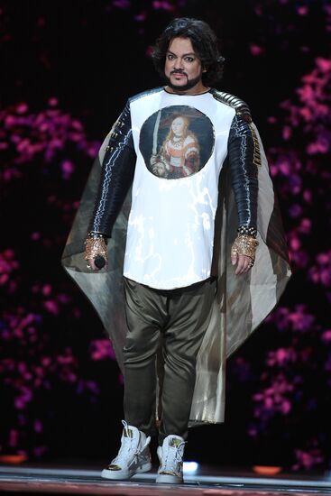 Открытие конкурса "Новая волна - 2017" в Сочи