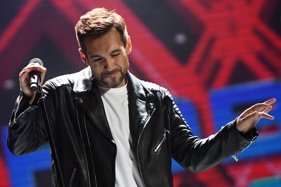 Открытие конкурса "Новая волна - 2017" в Сочи