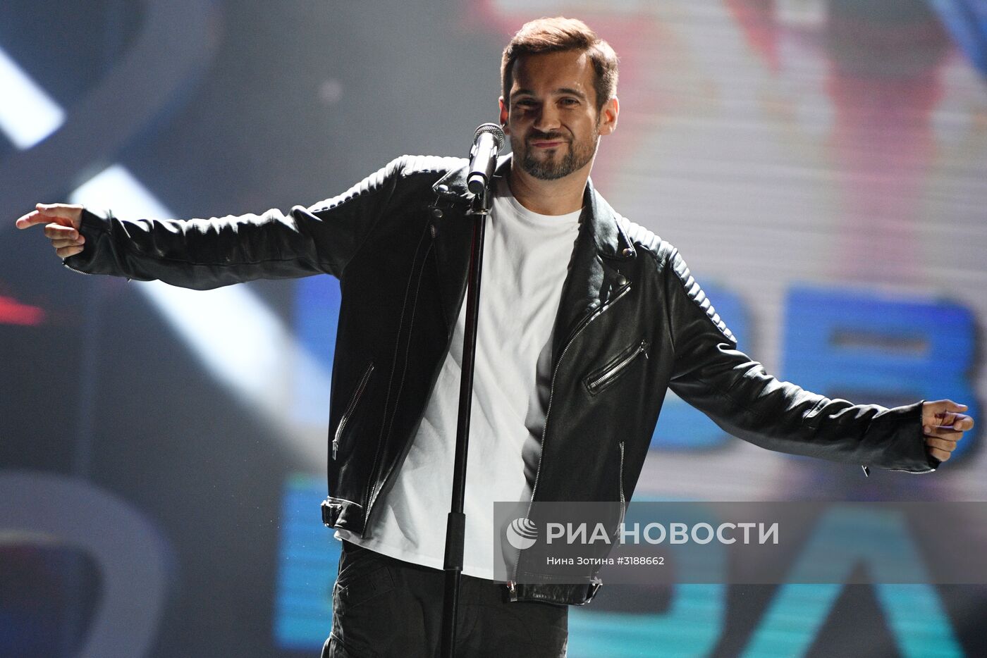 Открытие конкурса "Новая волна - 2017" в Сочи