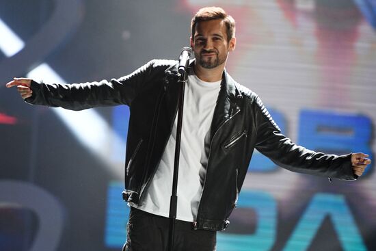 Открытие конкурса "Новая волна - 2017" в Сочи