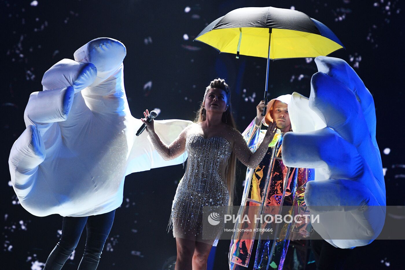 Открытие конкурса "Новая волна - 2017" в Сочи