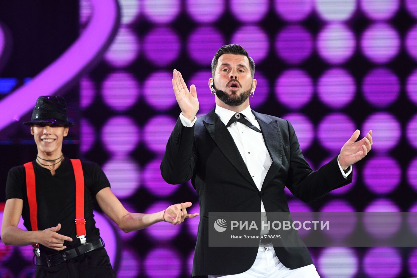 Открытие конкурса "Новая волна - 2017" в Сочи