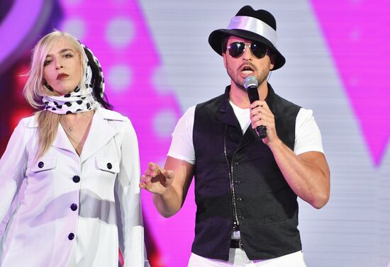 Открытие конкурса "Новая волна - 2017" в Сочи