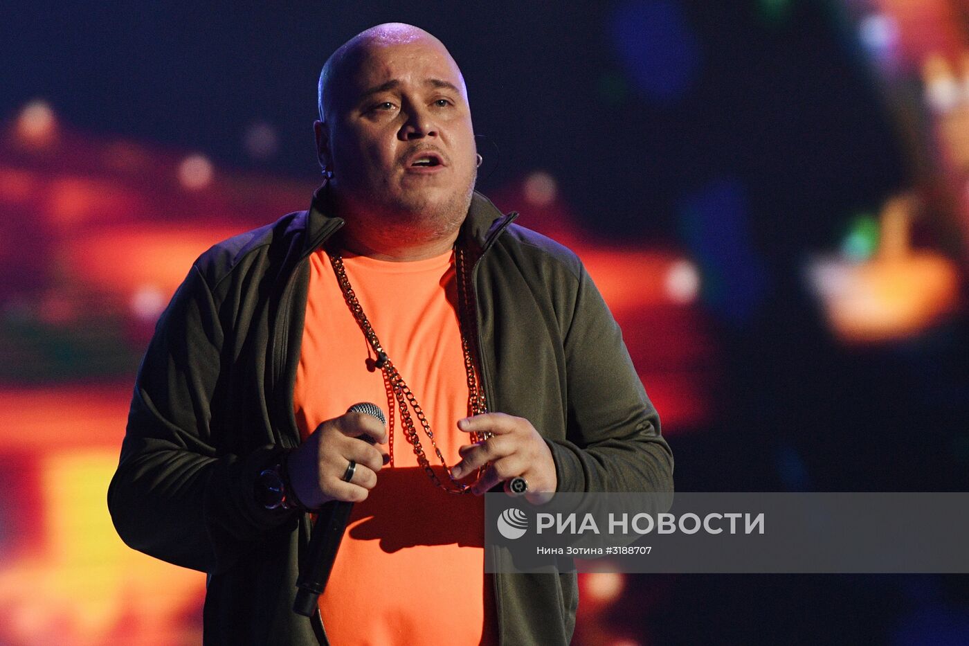 Открытие конкурса "Новая волна - 2017" в Сочи