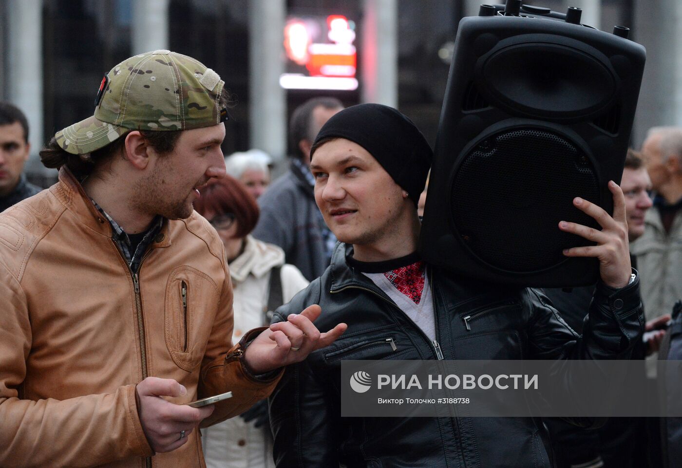 Акция оппозиции в Минске