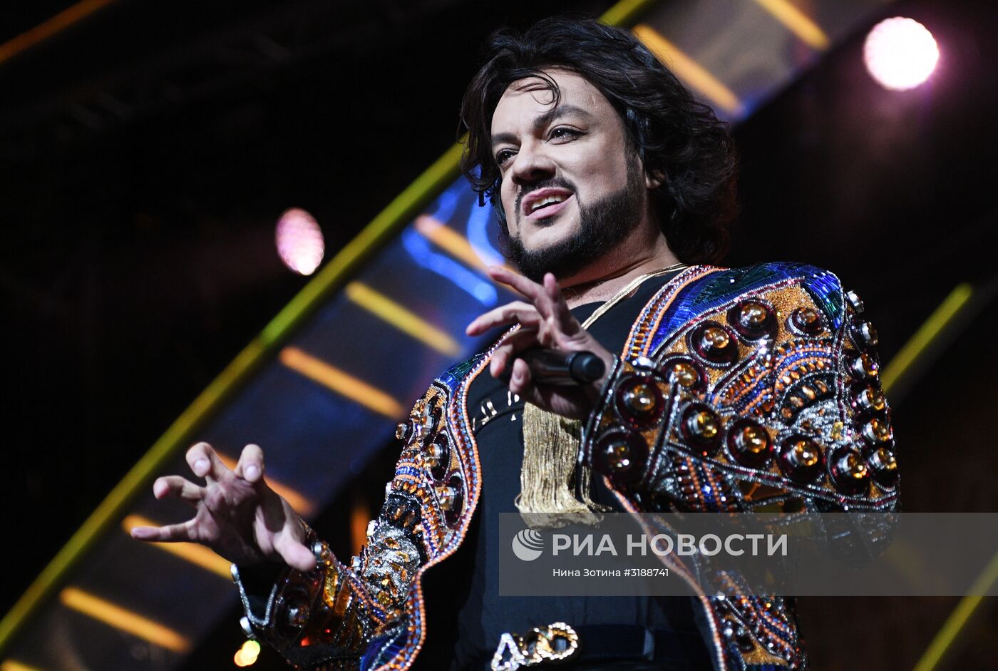 Открытие конкурса "Новая волна - 2017" в Сочи