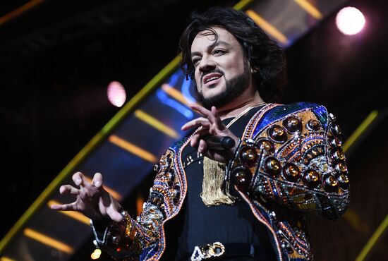 Открытие конкурса "Новая волна - 2017" в Сочи