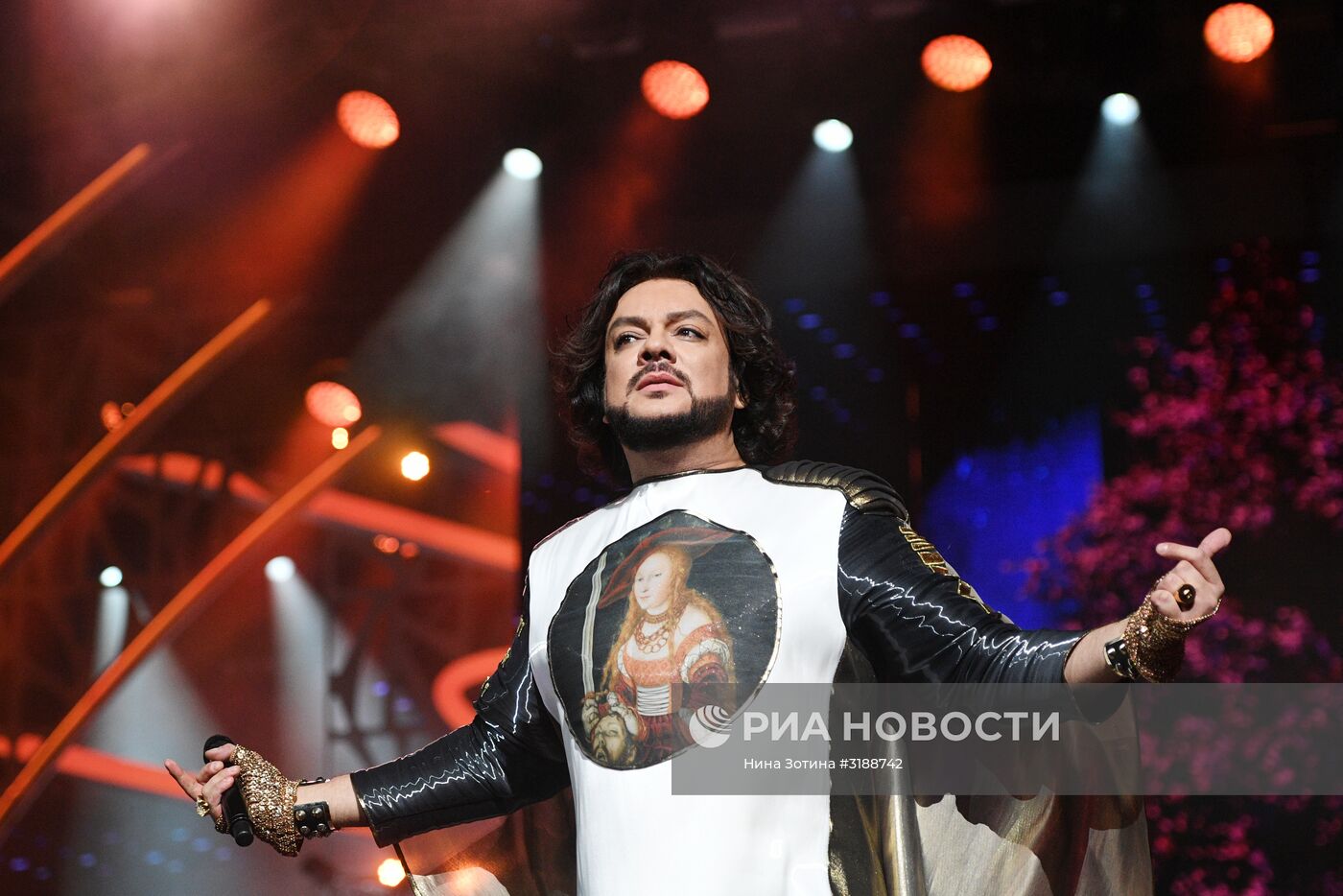 Открытие конкурса "Новая волна - 2017" в Сочи