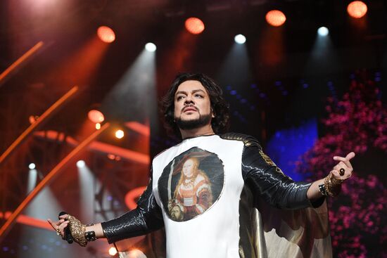 Открытие конкурса "Новая волна - 2017" в Сочи