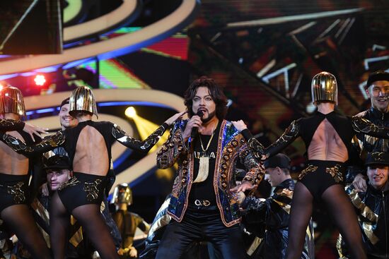 Открытие конкурса "Новая волна - 2017" в Сочи