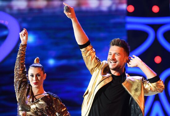 Открытие конкурса "Новая волна - 2017" в Сочи