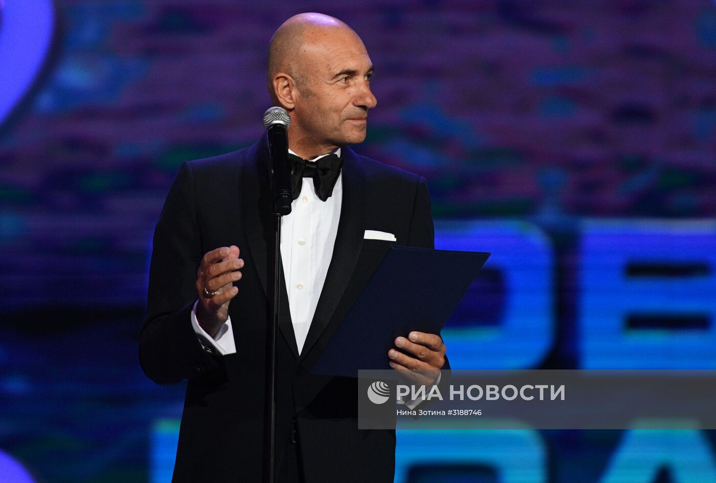 Открытие конкурса "Новая волна - 2017" в Сочи