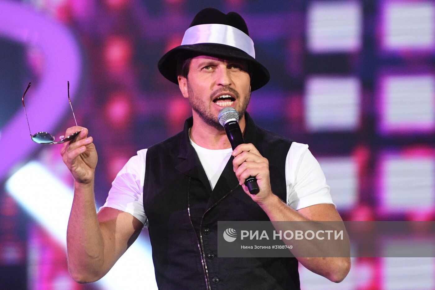 Открытие конкурса "Новая волна - 2017" в Сочи