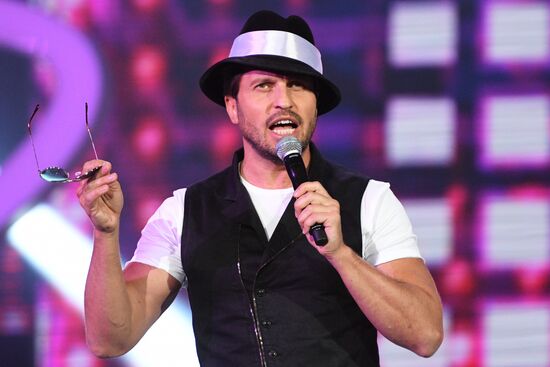 Открытие конкурса "Новая волна - 2017" в Сочи