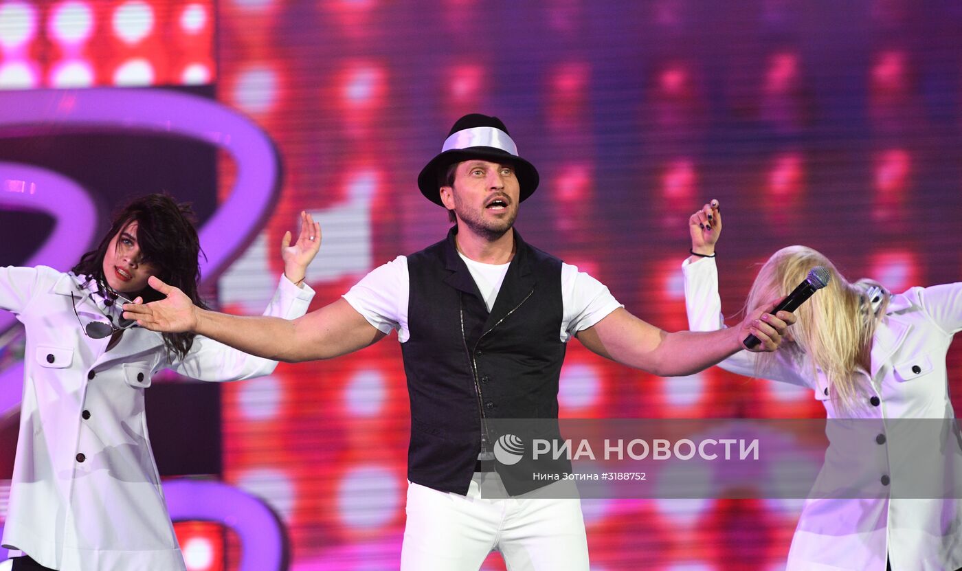 Открытие конкурса "Новая волна - 2017" в Сочи