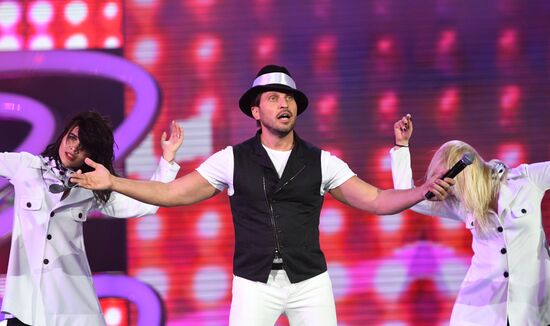 Открытие конкурса "Новая волна - 2017" в Сочи